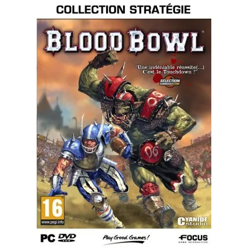 Blood Bowl - White Edition PC - Jeu PC / Jeux vidéo PC Genre : Sport Saga Blood