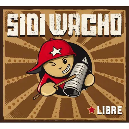 Sidi Wacho - Libre (CD)
