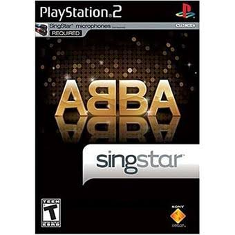 Singstar Abba PS2 - Jeu Sony PlayStation 2 / Jeux vidéo PS2 Genre : Jeu musical
