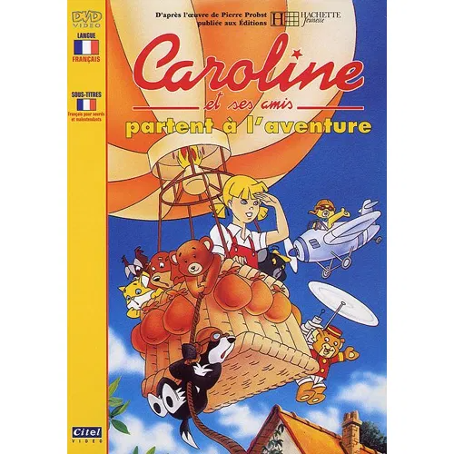 Caroline Et Ses Amis Partent À L'aventure - Michel Pillyser / DVD Enfants - Jeu — photo 2