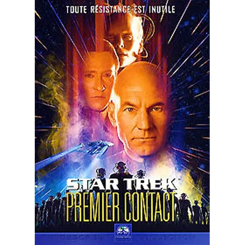 Star Trek : Premier Contact - Jonathan Frakes / DVD Action