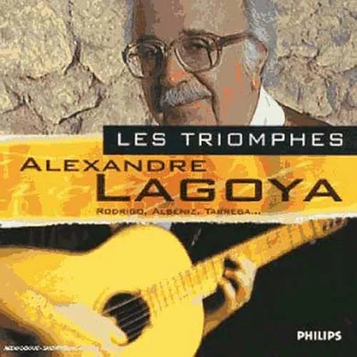 Les Triomphes - Alexandre Lagoya / CD Musique de chambre 2003 CD Album