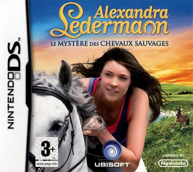 Alexandra Ledermann: Le Mystère des Chevaux Sauvages - Nintendo DS - Édition Europe (PAL)
