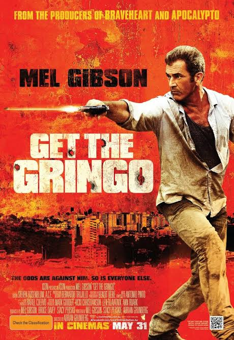 Kill The Gringo - Adrien Grunberg / DVD Action - Aventure 31/12/2014 Simple Tou