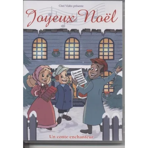Joyeux Noël - DVD Enfants - Jeunesse Contes - Fables 23/11/2010 Tous public