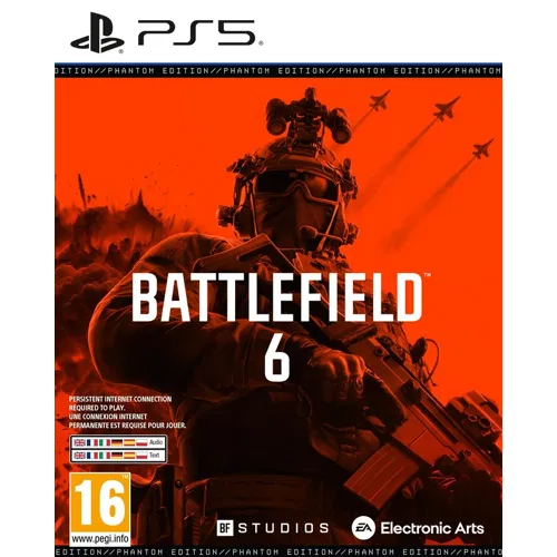 Battlefield 6 Phantom Edition PS5 - Jeu Sony PlayStation 5 / Jeux vidéo PS5 Gen