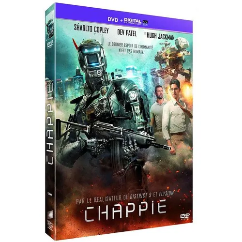 Chappie - Neill Blomkamp / DVD Action - Aventure