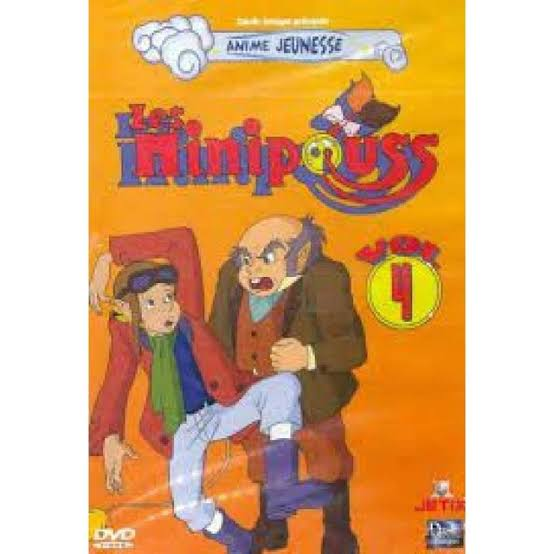 Les Minipouss Vol 4 - DVD Action - Aventure