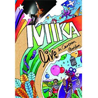 Mika - Live In Cartoon Motion - Édition Luxe - DVD Zone 2 Variété internationale