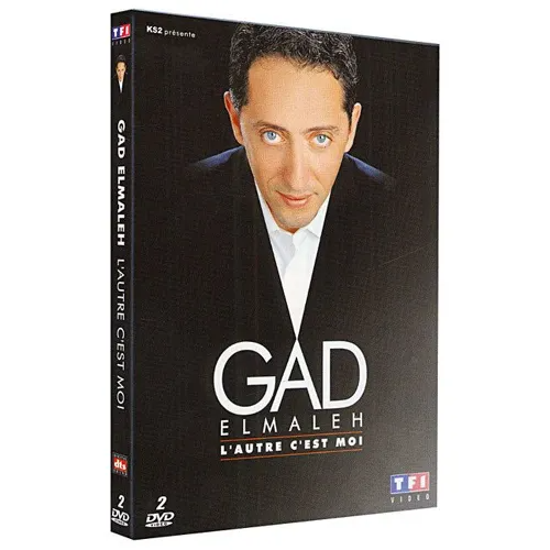 Gad Elmaleh - L'autre C'est Moi - Jean-Louis Cap / DVD Zone 2 24/11/2005 Tous p — photo 2