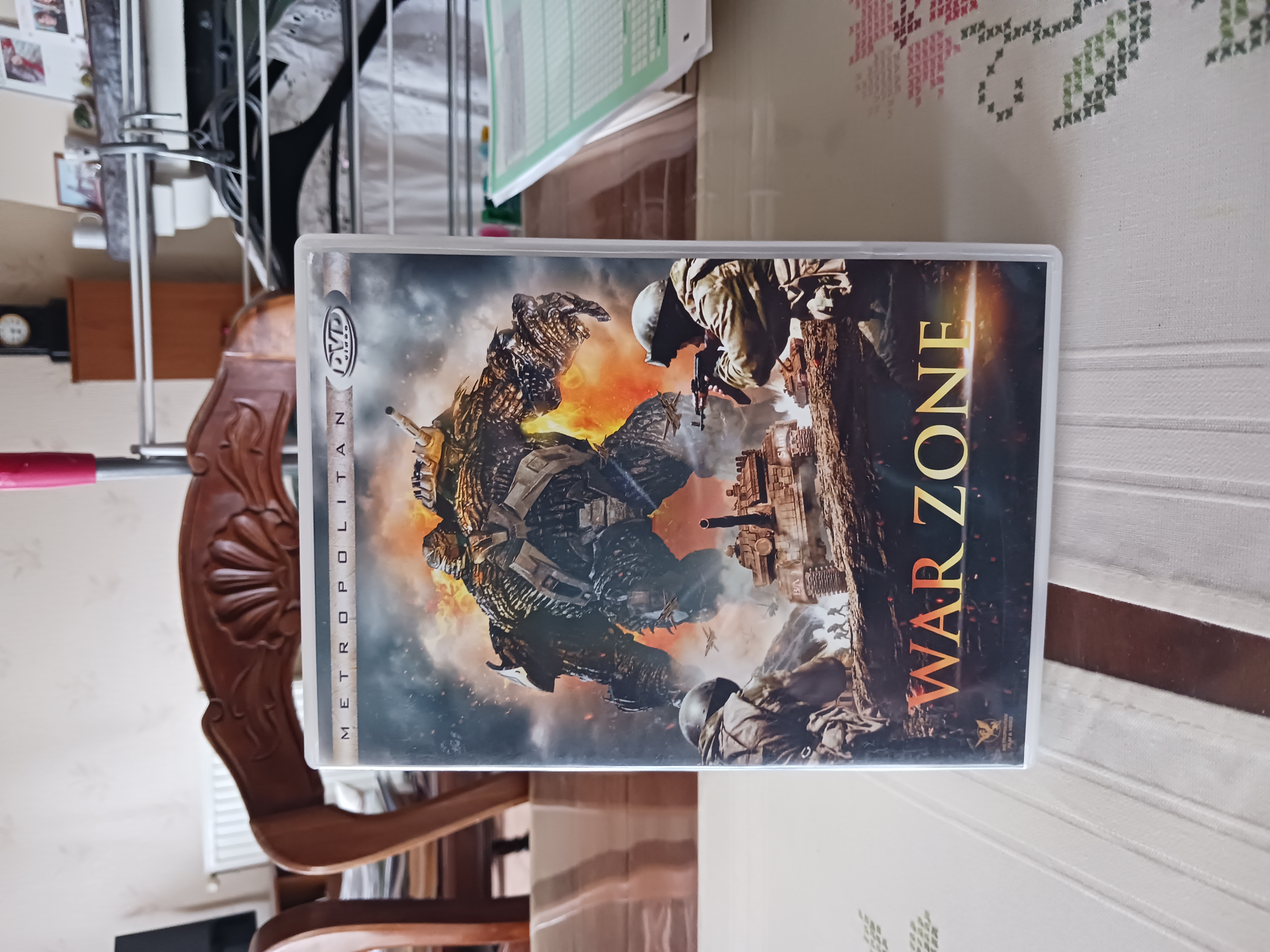 War zone - DVD - Version avec français
