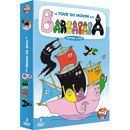 Le Tour Du Monde Des Barbapapa - DVD Enfants - Jeunesse 04/09/2013 Tous public