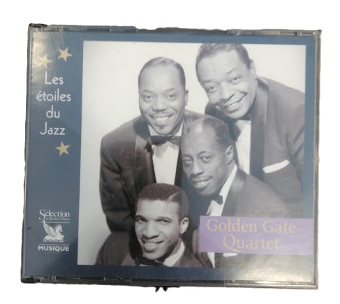 Golden Gate Quartet — Les Étoiles du Jazz, coffret CD, Sélection du Reader's Dig