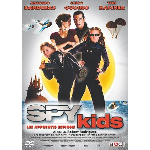 Spy Kids, Les Apprentis Espions - Robert Rodriguez / DVD Comédie — photo 2