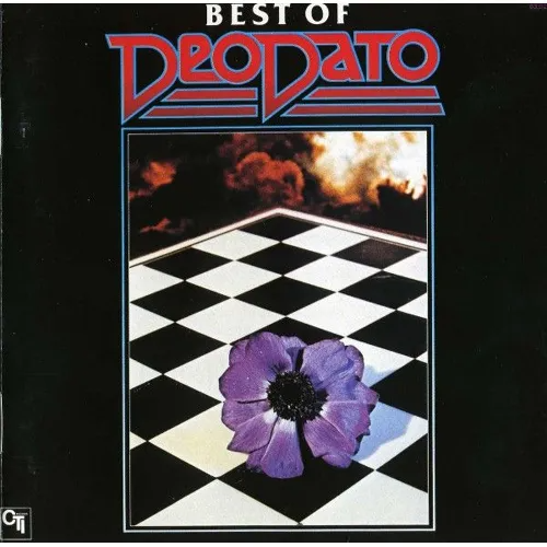 Best Of Deodato - Deodato / CD Fusion 1986 CD Album