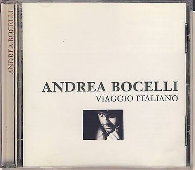Andrea Bocelli – Viaggio Italiano – CD