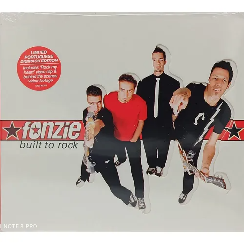 Fonzie : Built To Rock - CD Musique du monde CD Album