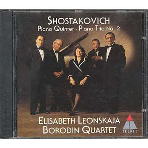 Quintette Avec Piano, Trio Pour Piano & Cordes No. 2 Leonskaja, - Dimitri Chost