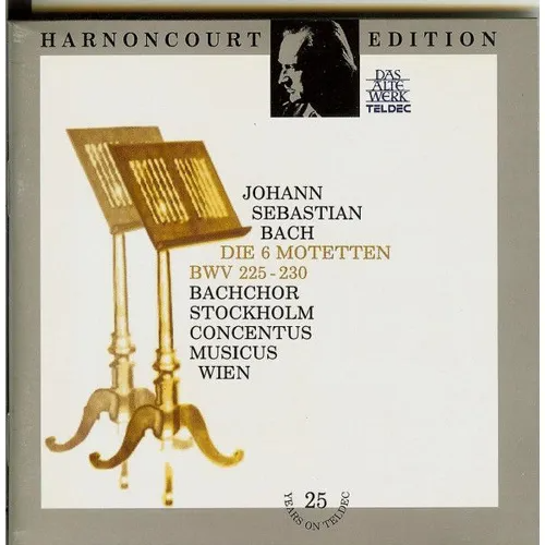 Johann Sebastian Bach - Concentus Musicus Wien / - CD