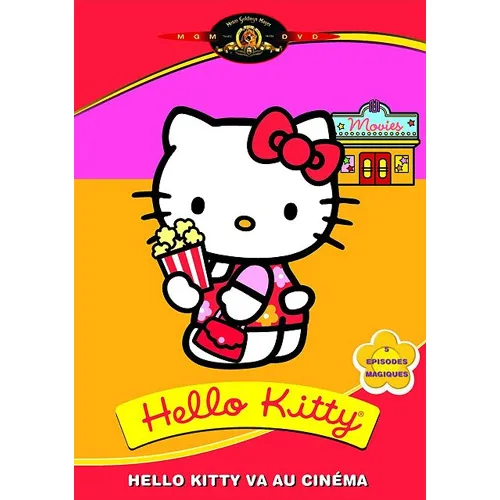 Hello Kitty Va Au Cinéma