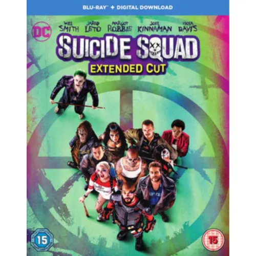 Suicide Squad - DVD Zone 2 uk