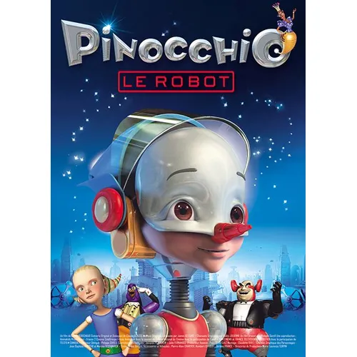 Pinocchio : le robot - DVD - Version avec français