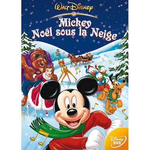 Mickey - Noël sous la neige - DVD - Édition France (Zone 2)