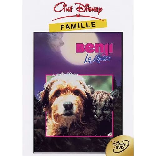 Benji La Malice - Joe Camp / DVD Action - Aventure 21/05/2003 Tous public