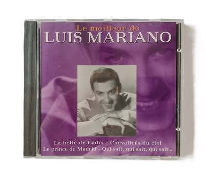 Luis Mariano – Le Meilleur de Luis Mariano – CD