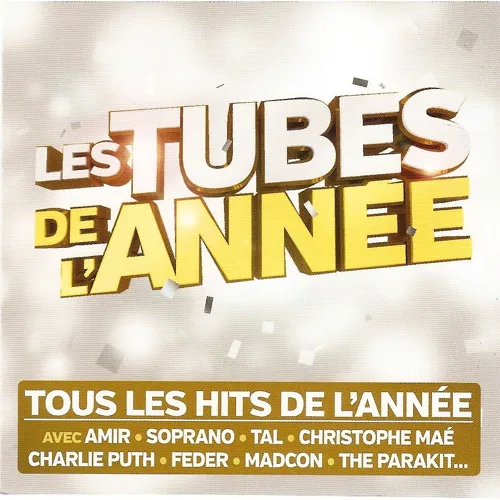 Les Tubes De L'année 2016 - Multiples / CD Variétés internationales 2016