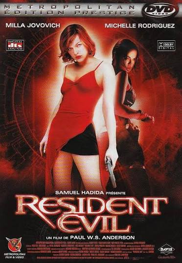 Resident Evil - Édition Prestige - Paul W.S. Anderson / DVD Fantastique - Scien