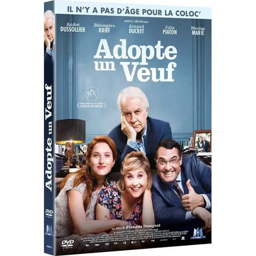 Adopte Un Veuf - François Desagnat / DVD Comédie 24/08/2016 Tous public