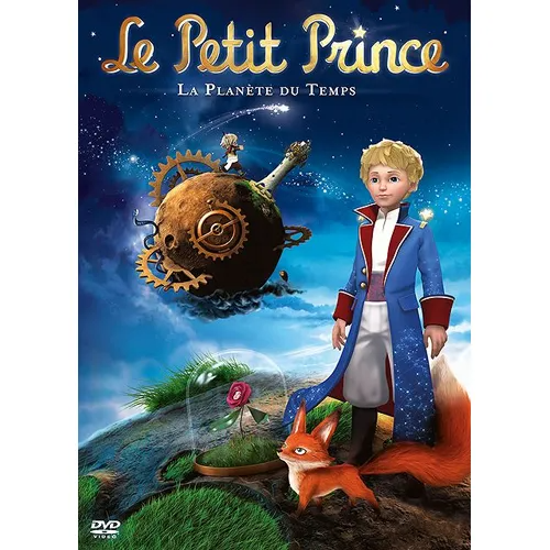 Le petit prince : la planète du temps - DVD - Version avec français