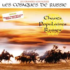 Les Cosaques de Russie / Les Grandes Voix Russes – Chants populaires russes – CD