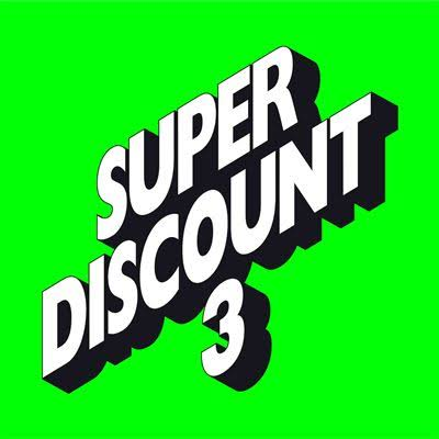 Étienne de Crécy — Super Discount 3, CD 10 titres (2015)