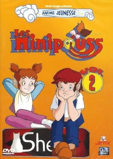 Les Minipouss Volume 2 - Jean Chalopin / DVD Enfants -