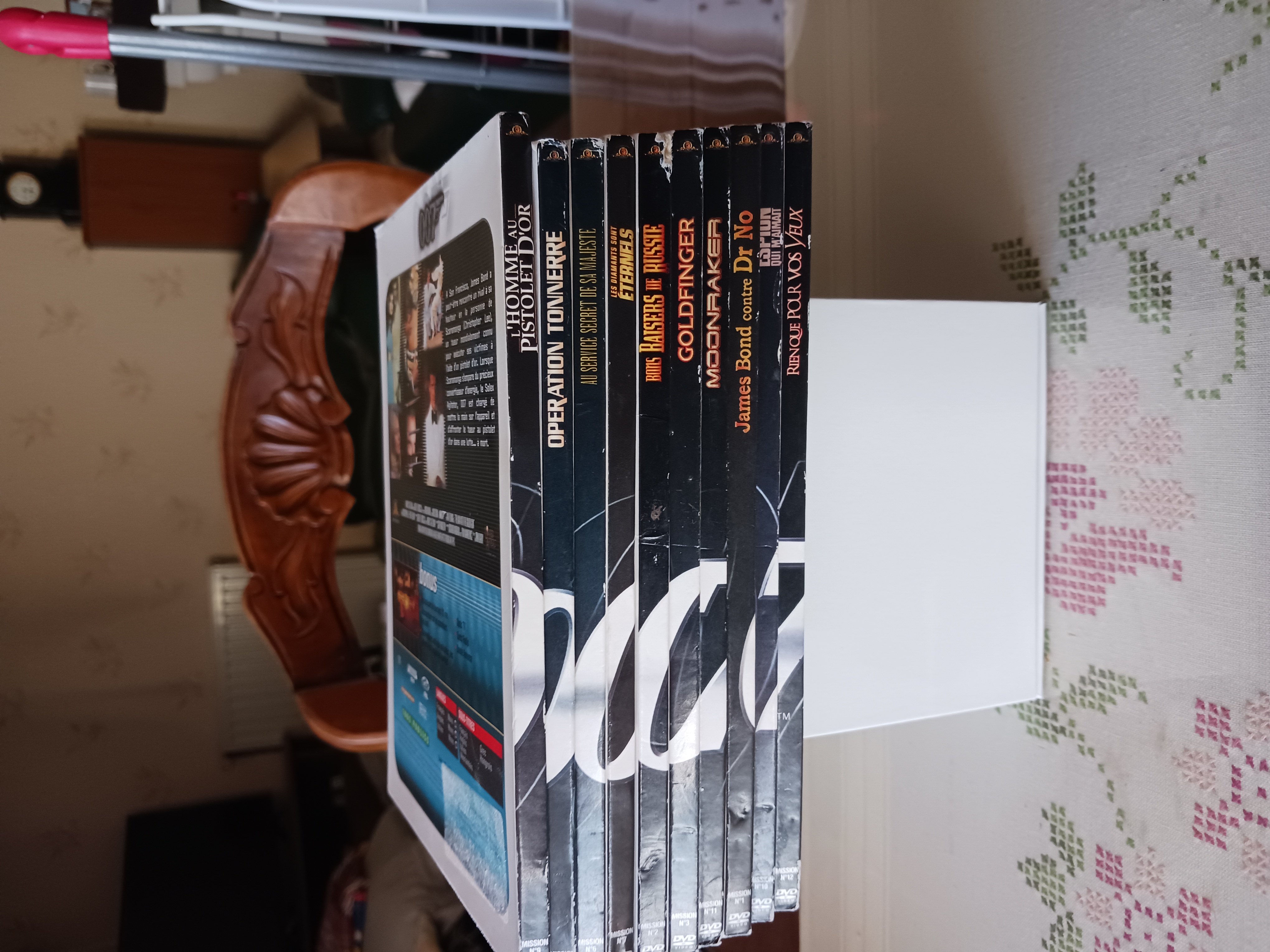 10 dvd james bond