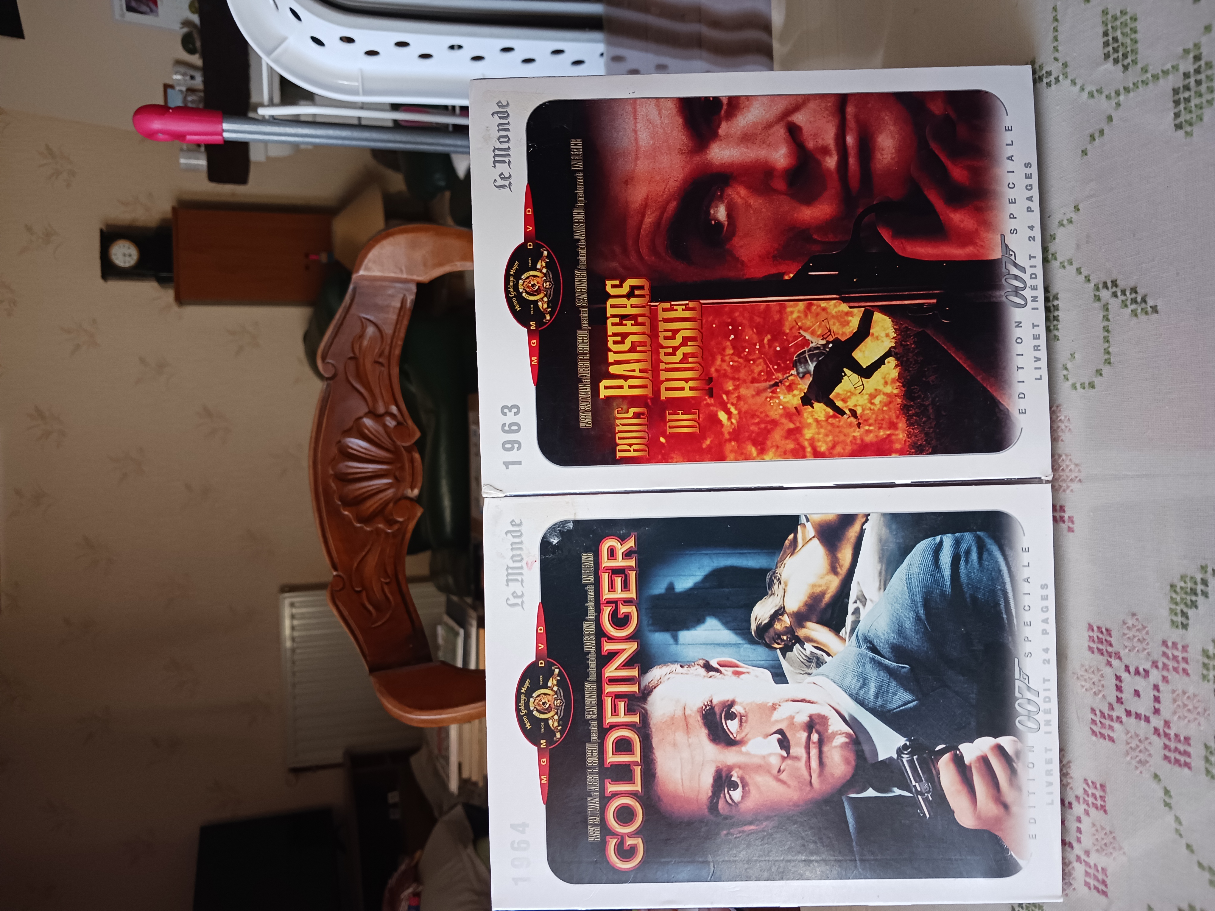 10 dvd james bond — photo 4
