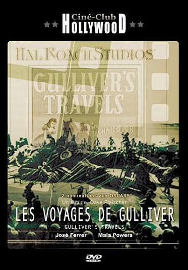 Les Voyages De Gulliver - Dave Fleischer / DVD Enfants - Jeunesse 03/02/2009 To