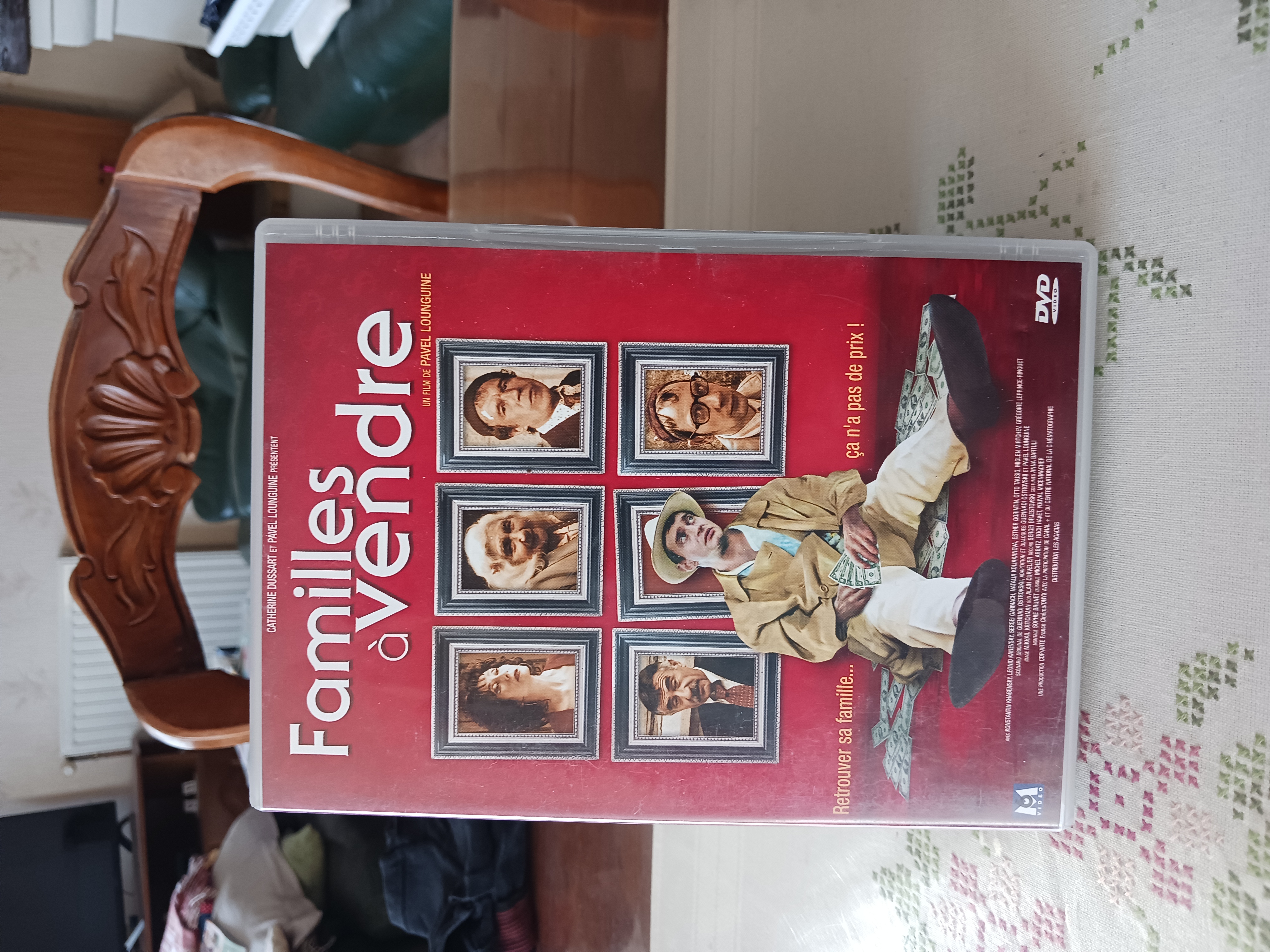 Familles à vendre
