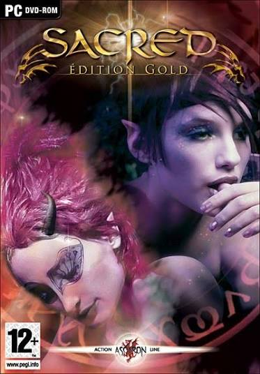 Sacred Édition Gold Pc - Jeu PC / Jeux vidéo PC Genre : Aventure, jeux de rôle
