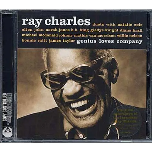 Genius Loves Company (Dispositif Anticopie) - CHARLES Ray / CD Blues 2004 CD Al
