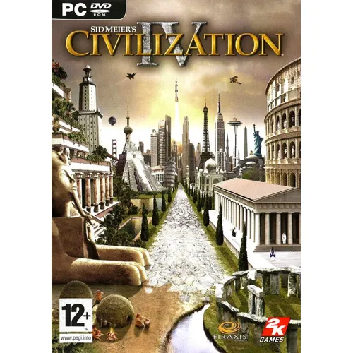 Civilization Iv Pc - Jeu PC / Jeux vidéo PC Genre : Stratégie, Réflexion