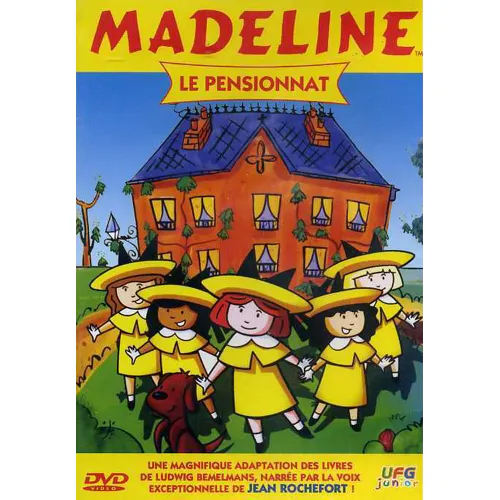 Madeline Le Pensionnat - Martiniere, Stephan / DVD Enfants - Jeunesse 31/12/200