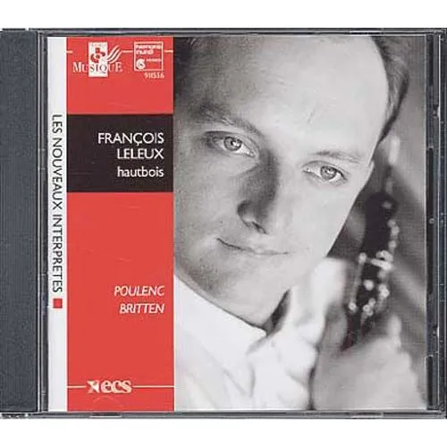 Leleux François, Hautbois - Nouveaux Musiciens / CD Musique classique 1995 CD A