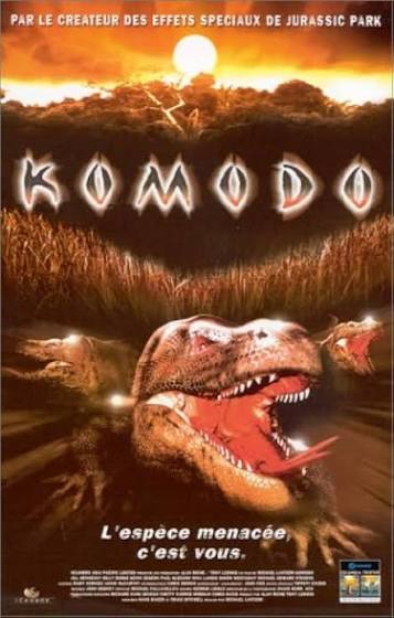 Komodo - Lantieri Maichael / DVD Fantastique