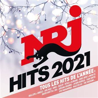 NRJ Hits 2021 — Compilation 54 titres, coffret 3 CD (2020)