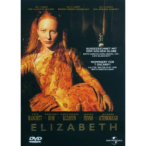Elizabeth - Shekhar Kapur / DVD Zone 2 Historique