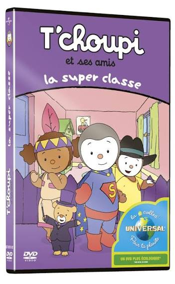 T'choupi Et Ses Amis (Interactif) - La Super Classe - DVD Enfants - Jeunesse 21