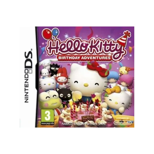 Hello Kitty Birthday Adventures Nintendo DS